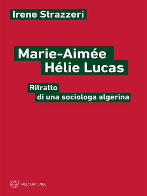 cover image of Marie-Aimée Hélie Lucas
